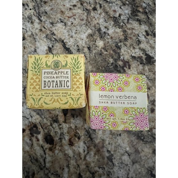 Greenwich Bay Shea Butter Soap - Lenin Verbena & Pineapple Botanic - Picture 2 of 7
